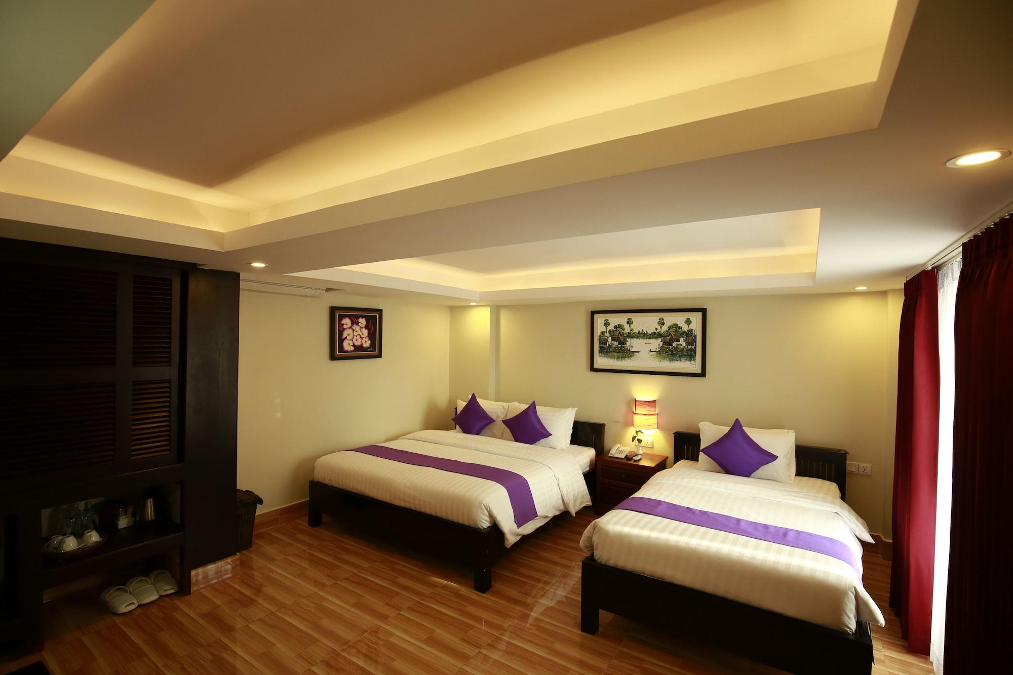 Chheng Residence Siem Reap Extérieur photo