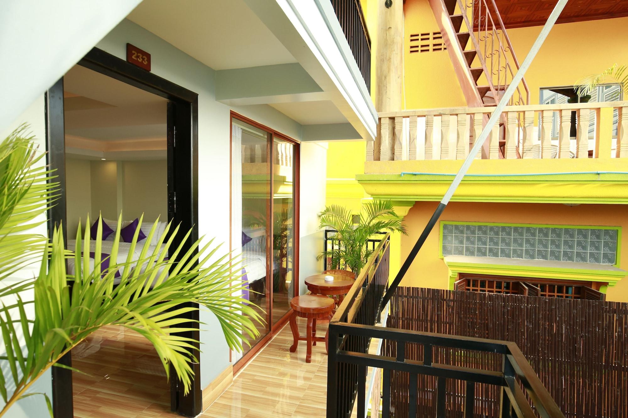 Chheng Residence Siem Reap Extérieur photo