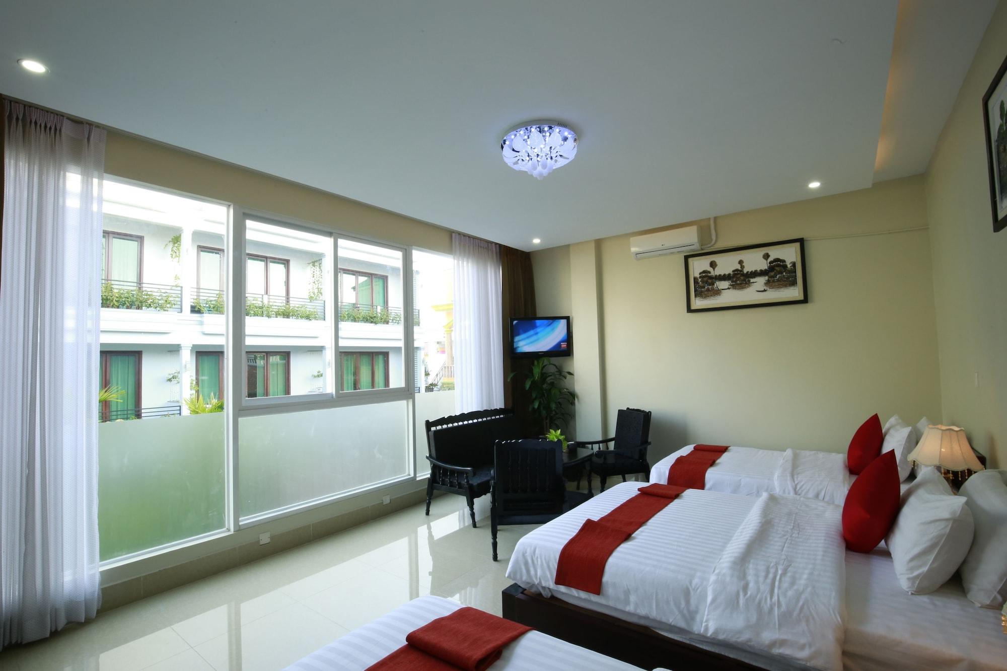 Chheng Residence Siem Reap Extérieur photo