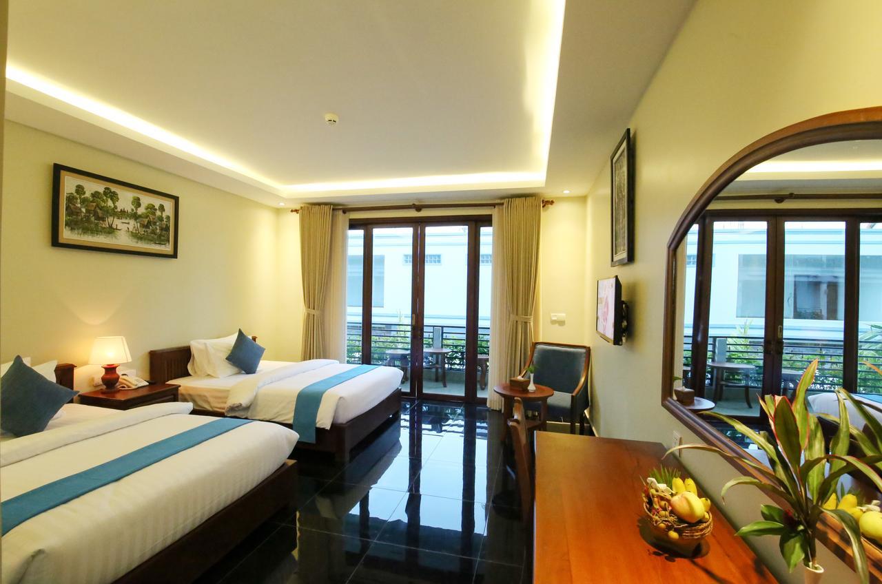Chheng Residence Siem Reap Extérieur photo