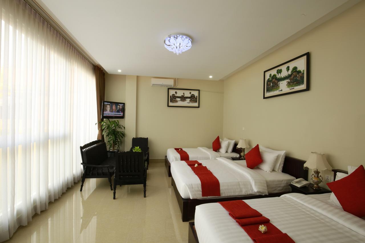Chheng Residence Siem Reap Extérieur photo