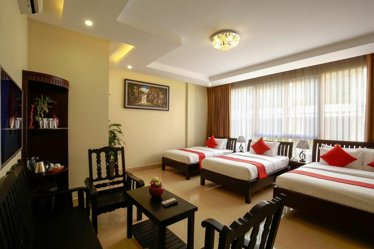 Chheng Residence Siem Reap Extérieur photo