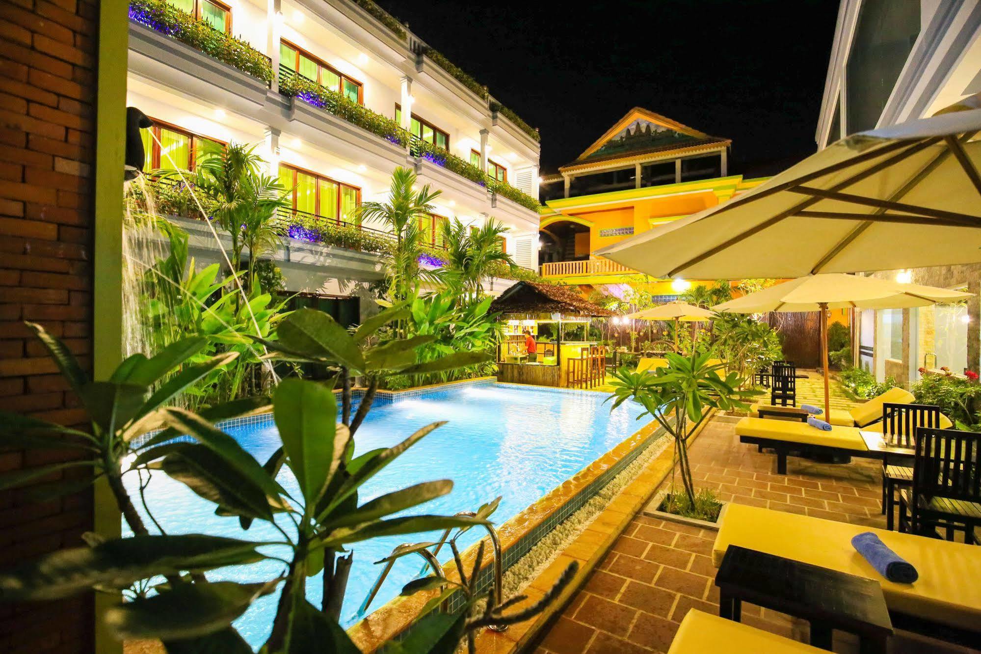 Chheng Residence Siem Reap Extérieur photo