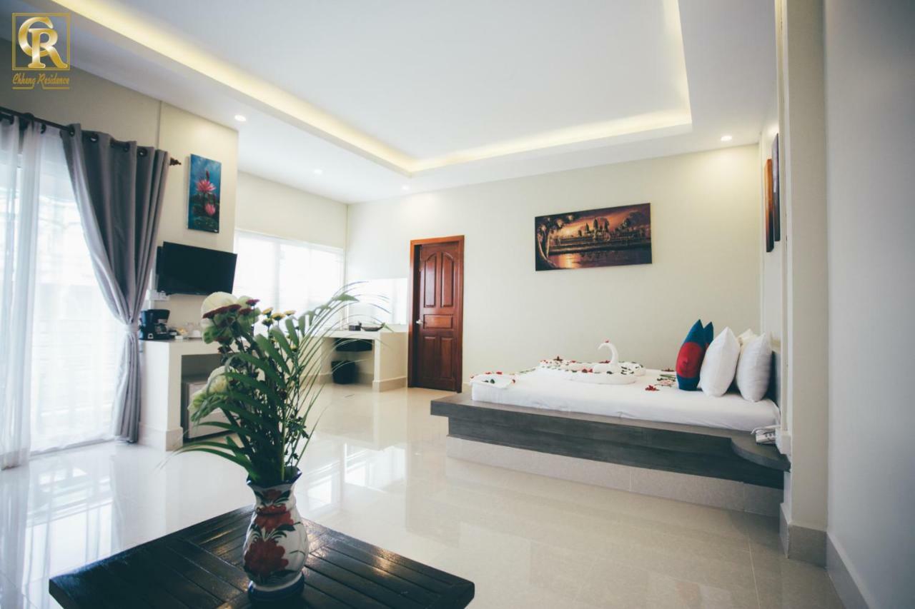 Chheng Residence Siem Reap Extérieur photo